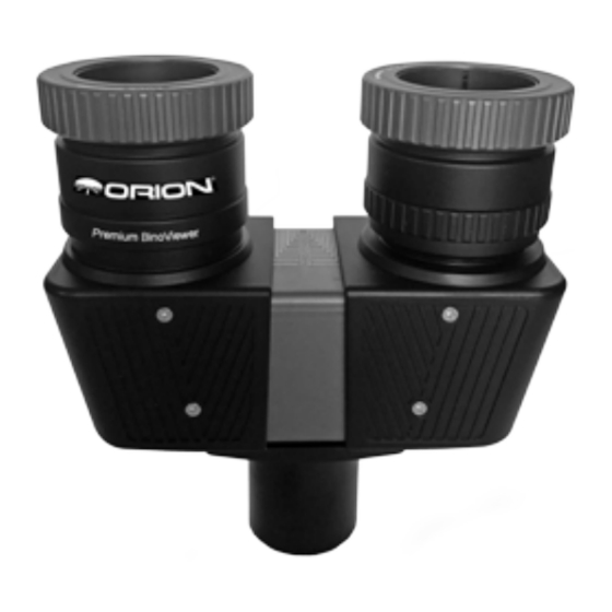 Orion BinoViewer 52045 Instruction Manual