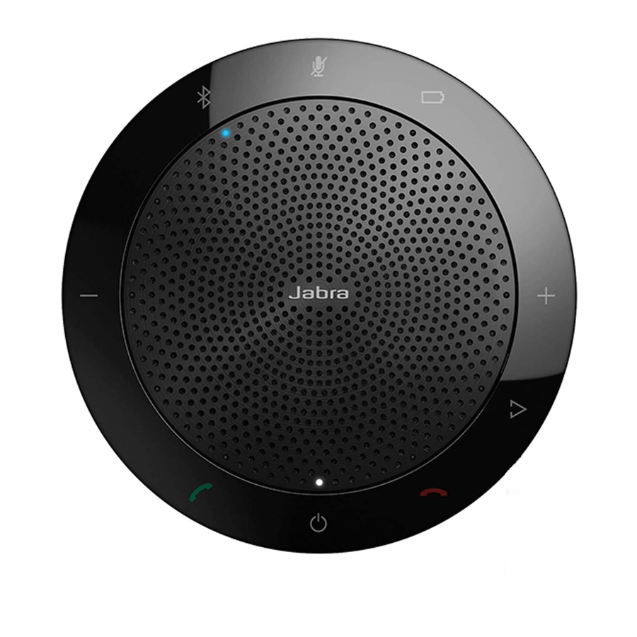 Jabra SPEAK 510 Get Started Manual