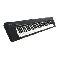 Yamaha NP-30 Owner's Manual