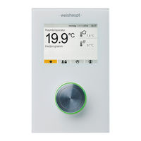 Weishaupt WEM-RG2 Manual