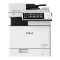 Canon imageRUNNER ADVANCE-series Copy Manual