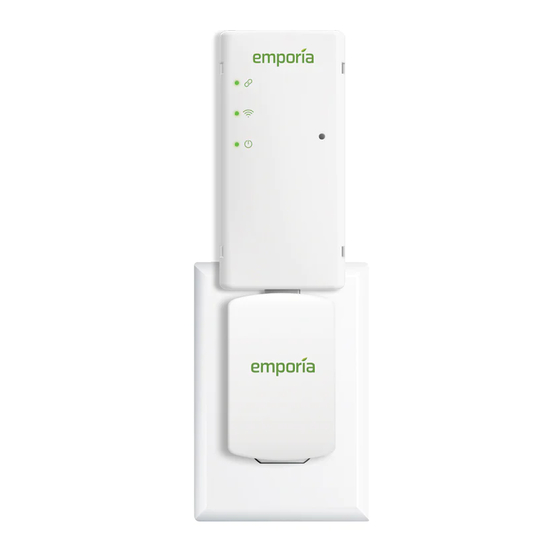 EMPORIA Vue Utility Connect User Manual, Installation Manual, Device Release Notes