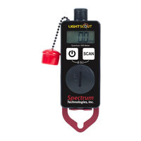 Spectrum Technologies LIGHTSCOUT 3415A Product Manual