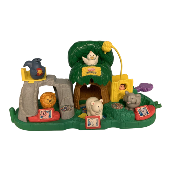 Fisher-Price LittlePeople Animal Sounds Zoo Quick Start Manual