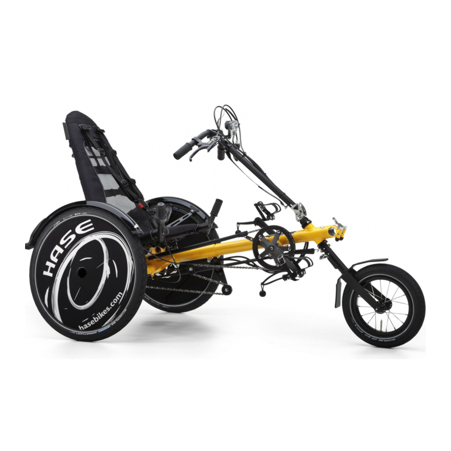 HASE Bikes TRETS REH User Manual