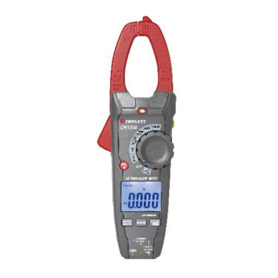 Triplett CM1000 User Manual