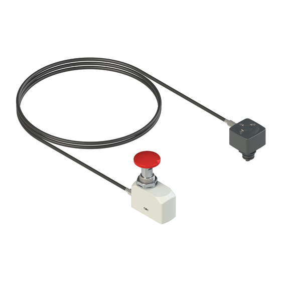 pizzato VN RR-K Series Manual