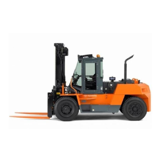 Toyota 50-4FDK160 Manual