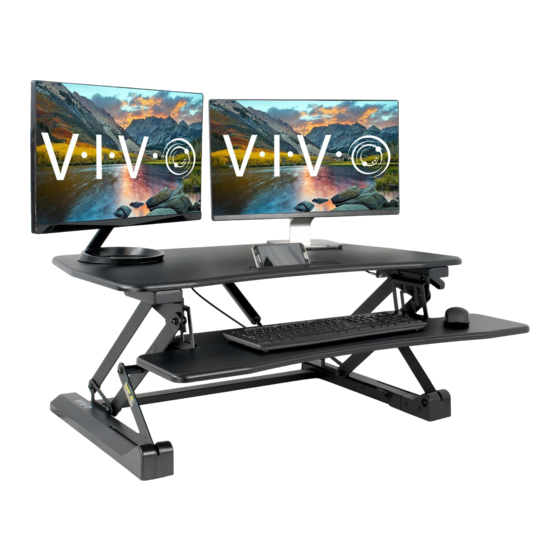 Vivo DESK-V001A Instruction Manual