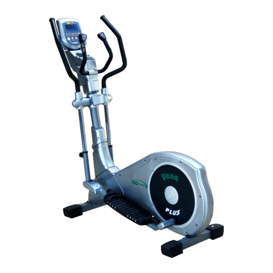 GO Elliptical V-950PU Adjustable Stride Manuals