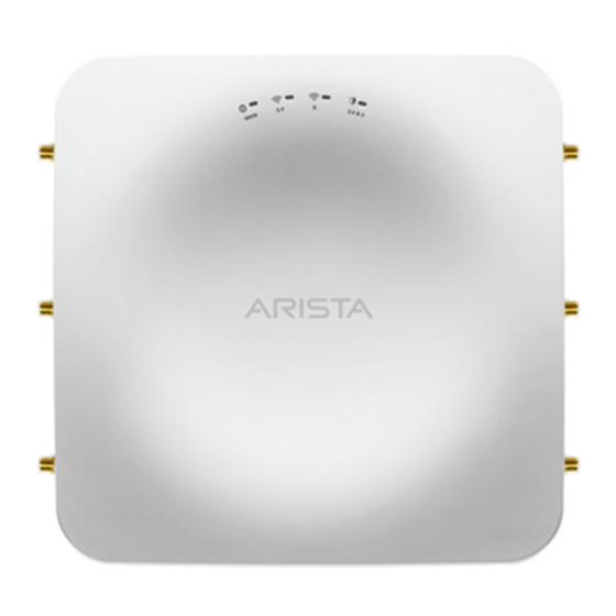 Arista C-130E Quick Start Manual