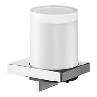KEUCO Edition 90 square Mounting Instruction