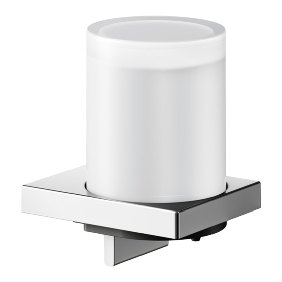 KEUCO Edition 90 square Mounting Instruction
