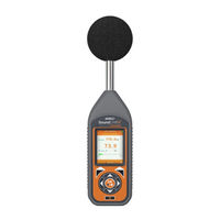 SKC SoundCHEK 702 Series Operating Instructions Manual