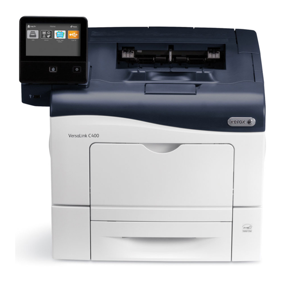 Xerox VersaLink C400 Manual