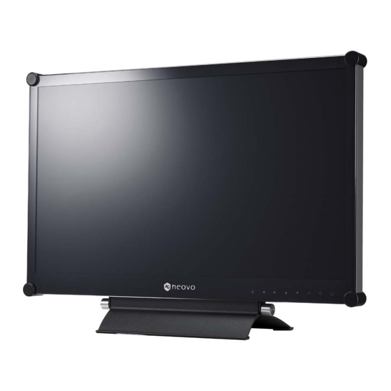 AG Neovo X-24E User Manual