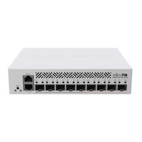 MikroTik CRS310-1G-5S-4S+IN Quick Manual