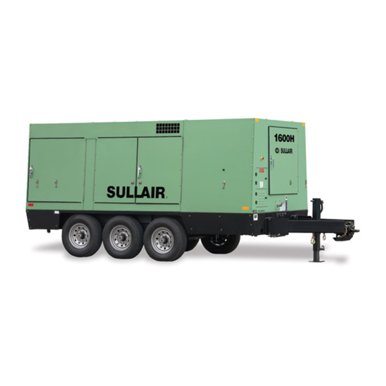 Sullair 1600H Manual