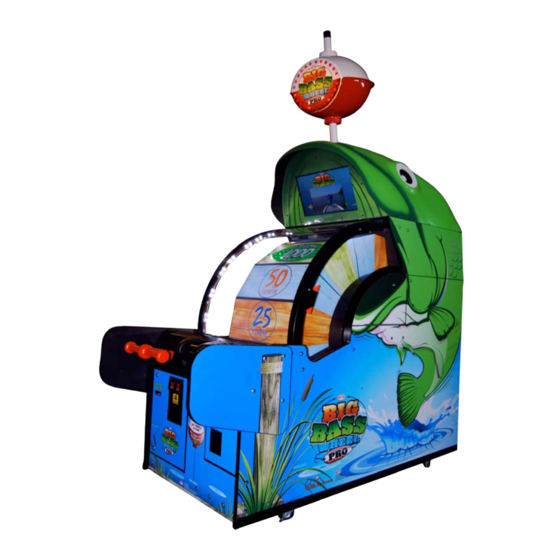 Bay Tek Games BIG BASS WHEEL PRO Troubleshooting Manual