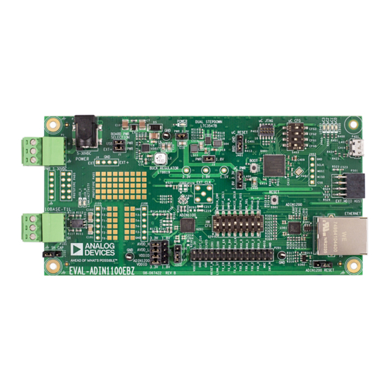 Analog Devices EVAL-ADIN1100 User Manual
