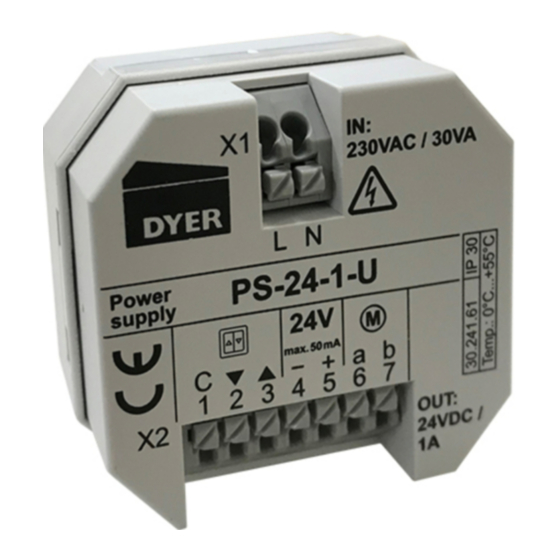 D+H PS-24-1-U Original Instructions