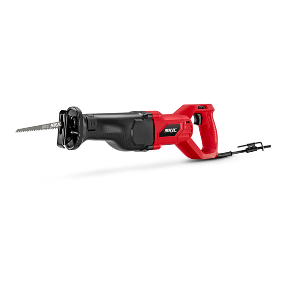 Skil 9206 Reciprocating Saw Manuals