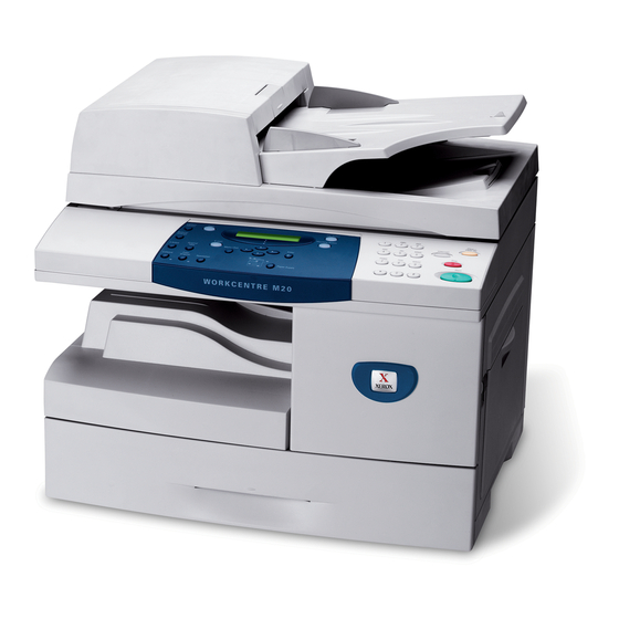 Xerox WorkCentre M20 Service Manual