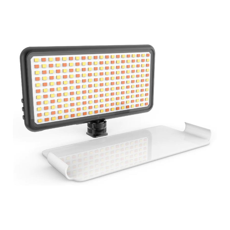 Digipower PRO-EVENT DP-VL180 - 180 Led Video Light Manual