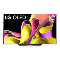 LG OLED55B3 Series Quick Start Manual