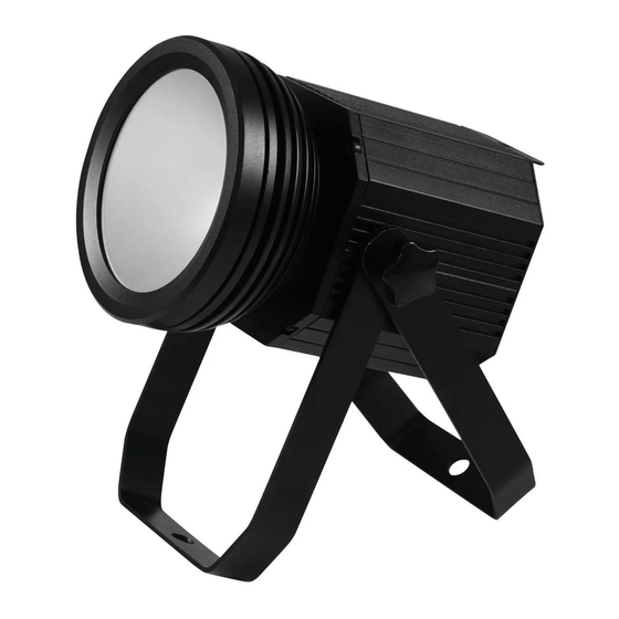 EuroLite LED PML-80 COB User Manual