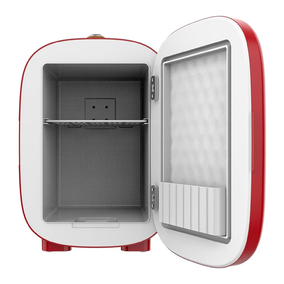 cecotec BOLERO MINICOOLING 4L BORA WHITE Instruction Manual