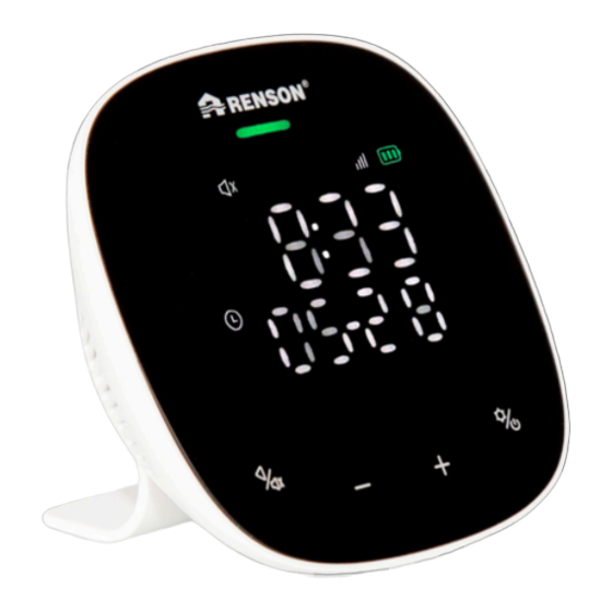 Renson SENSE GO User Manual