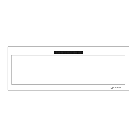 visionLINE VL42-S2 Electric Fireplace Manuals