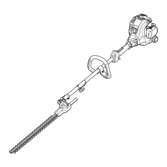 Troy-Bilt TB25HT Operator's Manual