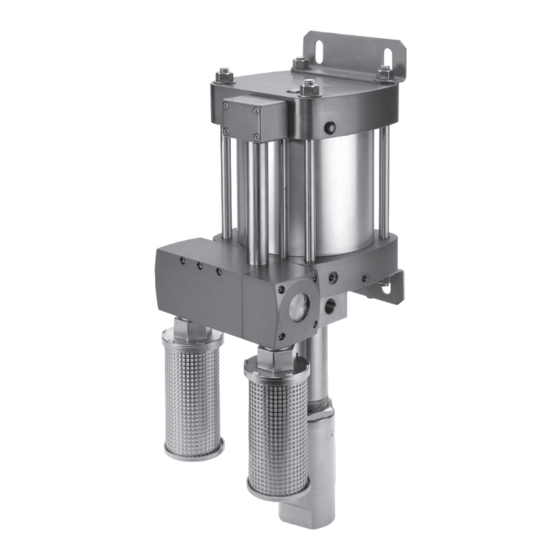 Parker AFL Series Operation And Maintenance Manual
