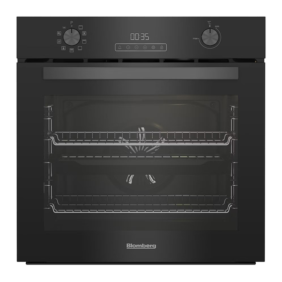 Blomberg ROEN8232BP User Manual