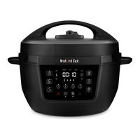Instant POT XL Getting Started Manual