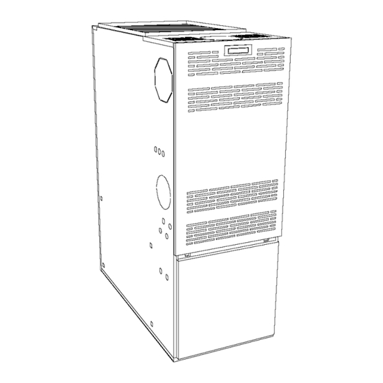 ICP NOMF105D12A Installation Instructions And Owner's Manual