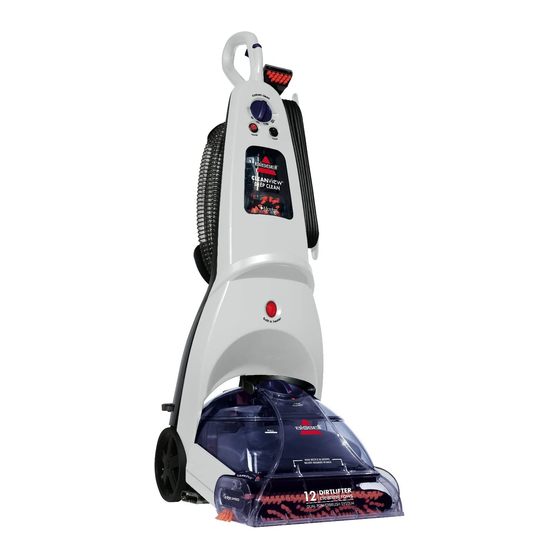 Bissell CLEANVIEW DEEP CLEAN 18Z7 SERIES User Manual