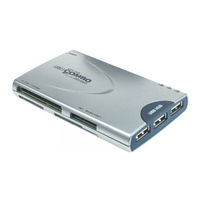 Tevion Powered USB Hub & Card Reader User Manual
