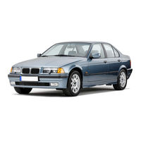 BMW 1999 E36 Coupe 323is Owner's Manual