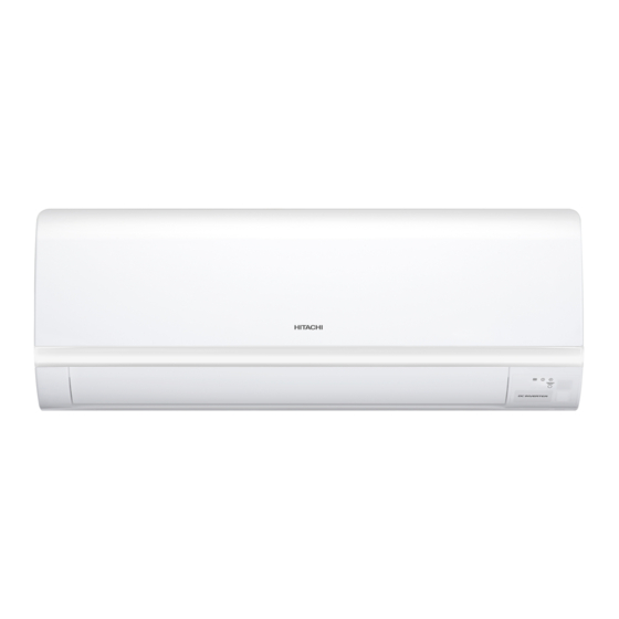 Hitachi RAK-25NHA2 Instruction Manual