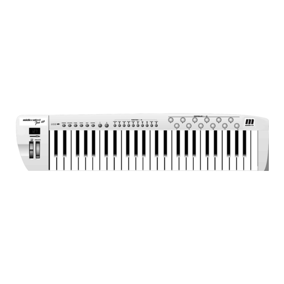 Miditech midicontrol Pro 49 User Manual
