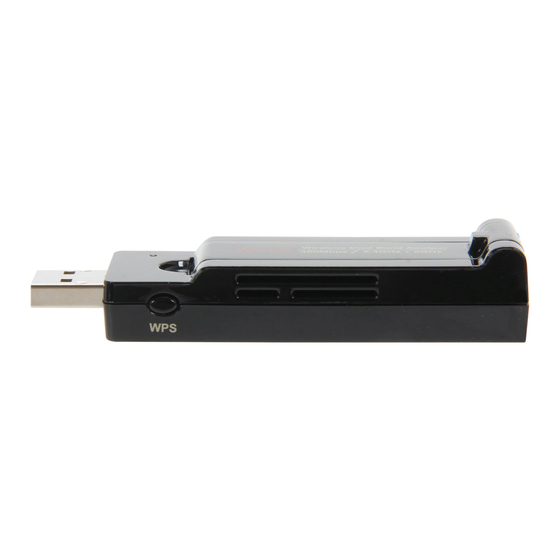 Rosewill N900UBE Manuals