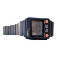 Seiko Data-2000 Instructions Manual