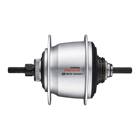Shimano Nexus Service Instructions Manual