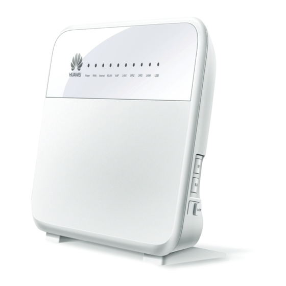 Huawei HG658 Quick Install Manual