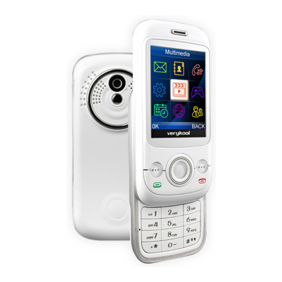 Verykool i705 User Manual