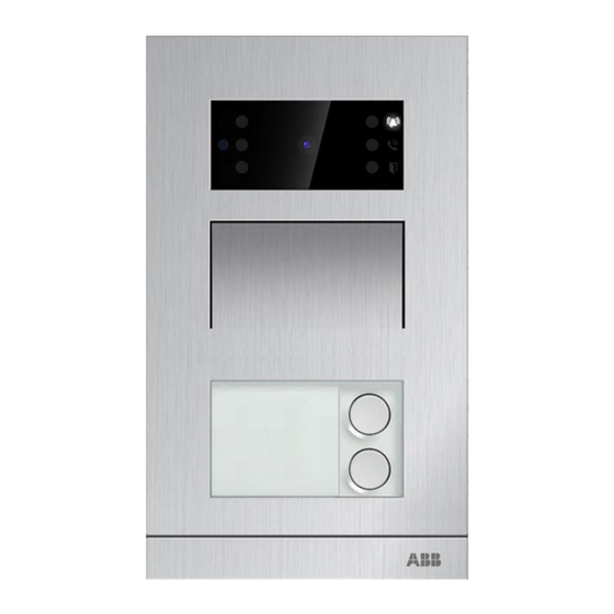 ABB M2131xPx-A series Operating Instructions Manual