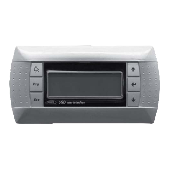 Lennox @DNOVA pCO1 Manuals